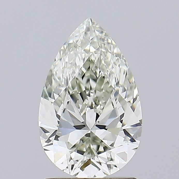 1.52 Carat Pear Diamond
