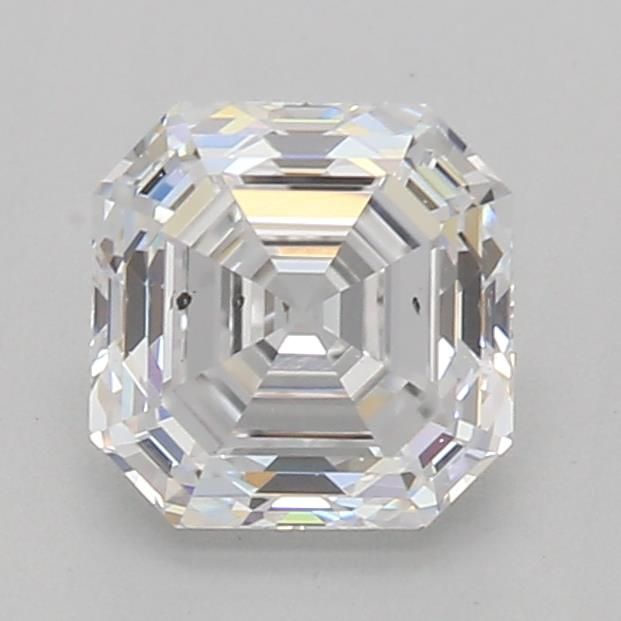 0.91 Carat Asscher Diamond