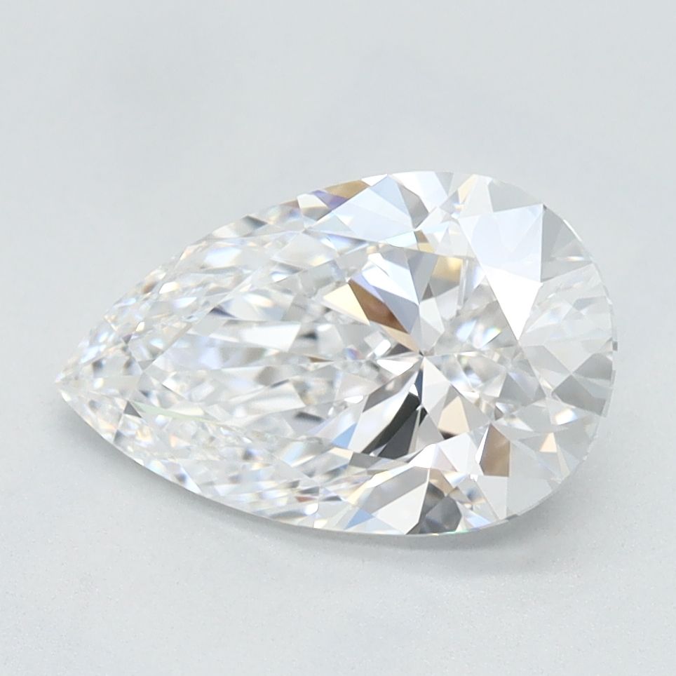 1.51 Carat Pear Lab Grown Diamond