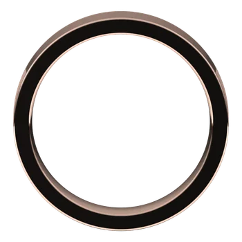 5MM Flat Men's Wedding Band