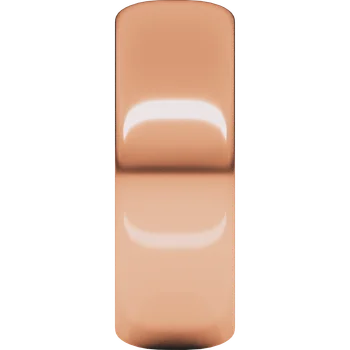7MM Half Round Men's Wedding Band
