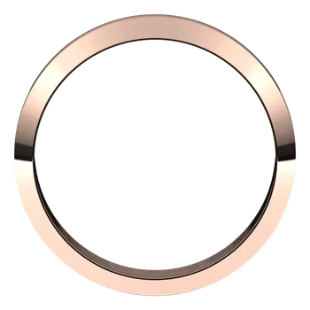 5MM Trapezoid Flat Men's Wedding Band
