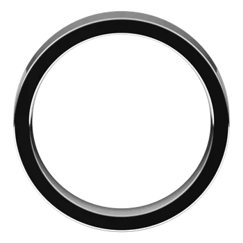5MM Flat Men's Wedding Band