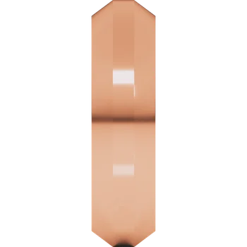 6MM Trapezoid Flat Men's Wedding Band