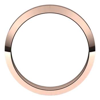 6MM Trapezoid Flat Men's Wedding Band