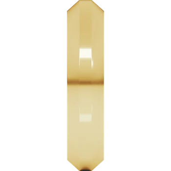 5MM Trapezoid Flat Men's Wedding Band