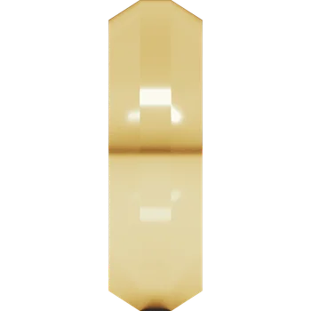 7MM Trapezoid Flat Men's Wedding Band