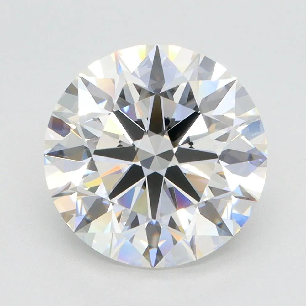 3.41 Carats ROUND Diamond