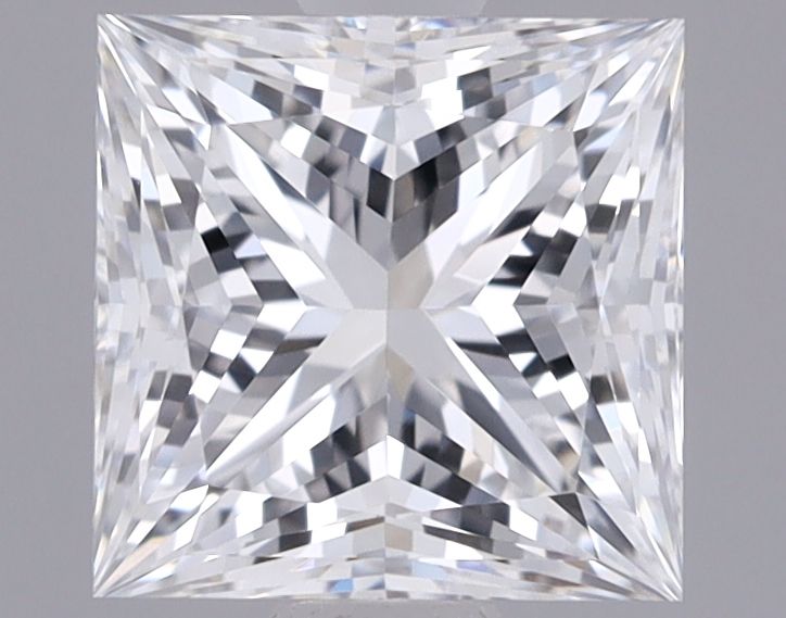 1.51 Carat Princess Lab Grown Diamond