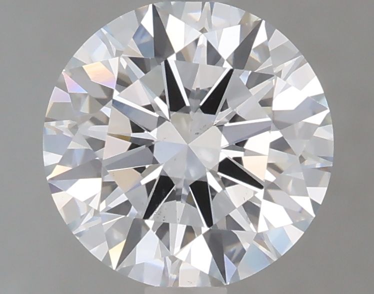 1.53 Carat Round Lab Grown Diamond