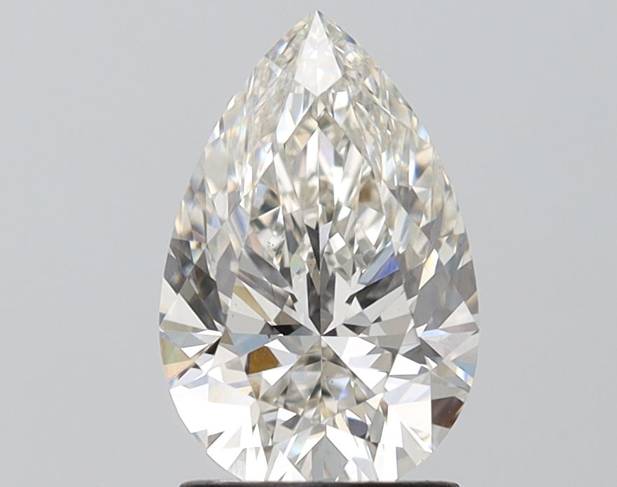 1.70 Carat Pear Lab Grown Diamond