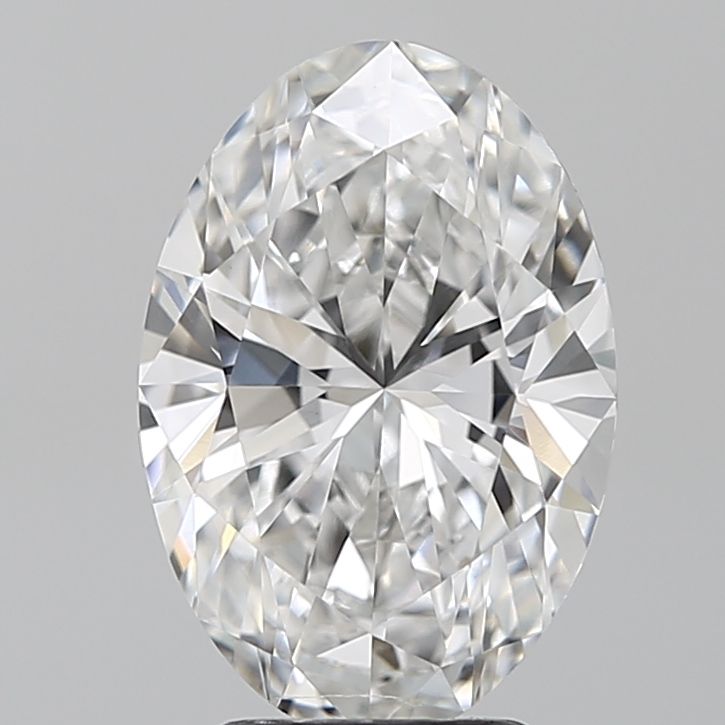 3.51 Carat Oval Lab Grown Diamond