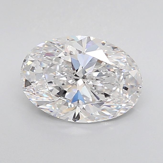 3.00 Carat Oval Lab Grown Diamond