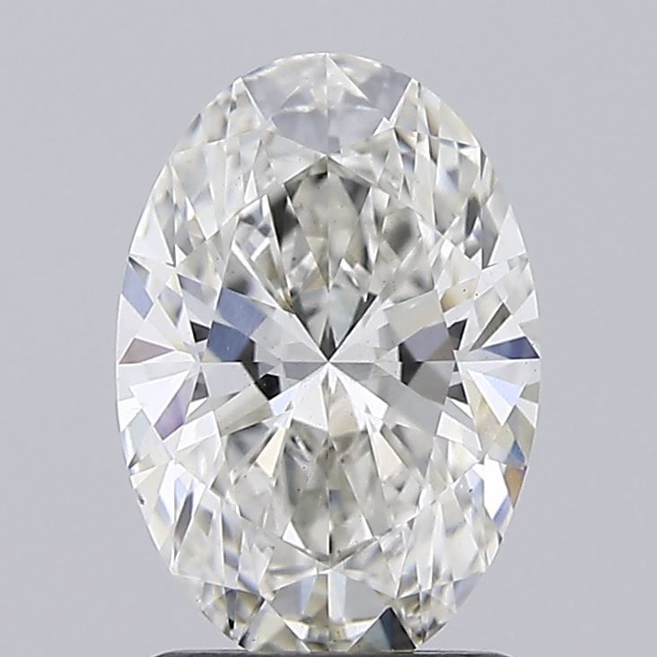 1.61 Carat Oval Lab Grown Diamond