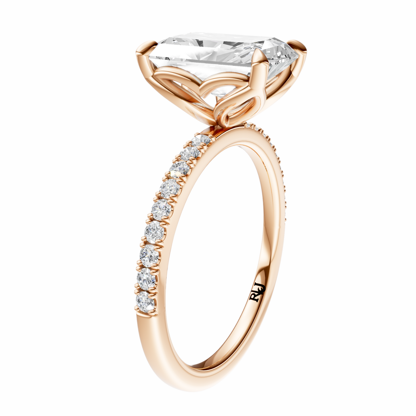 Radiant Tulip Traditional Elegance Setting