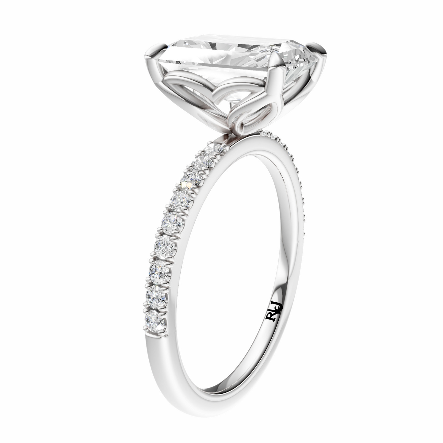 Radiant Tulip Traditional Elegance Setting