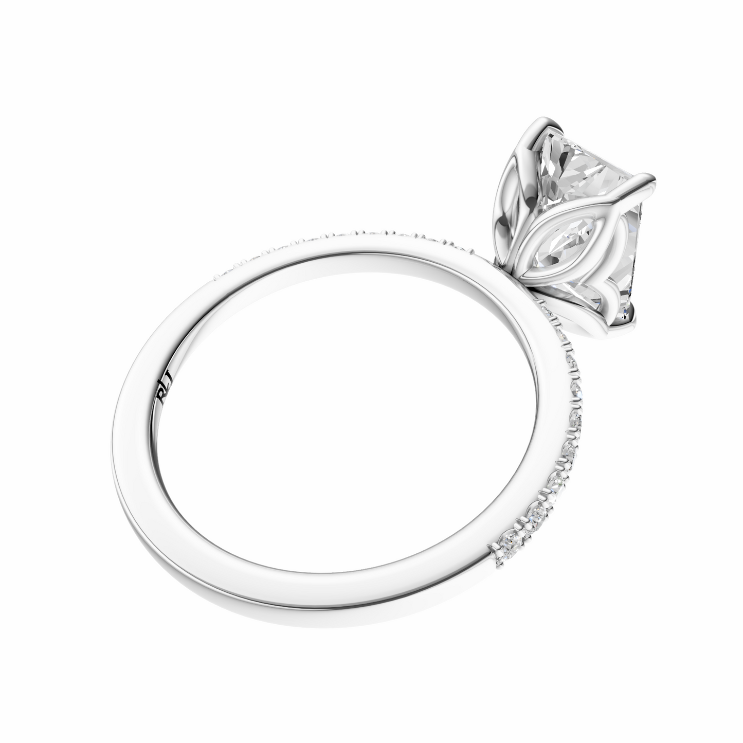 Radiant Tulip Traditional Elegance Setting