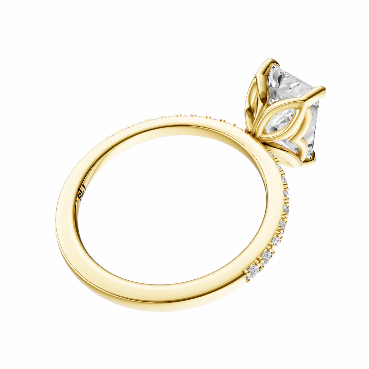 Radiant Tulip Traditional Elegance Setting