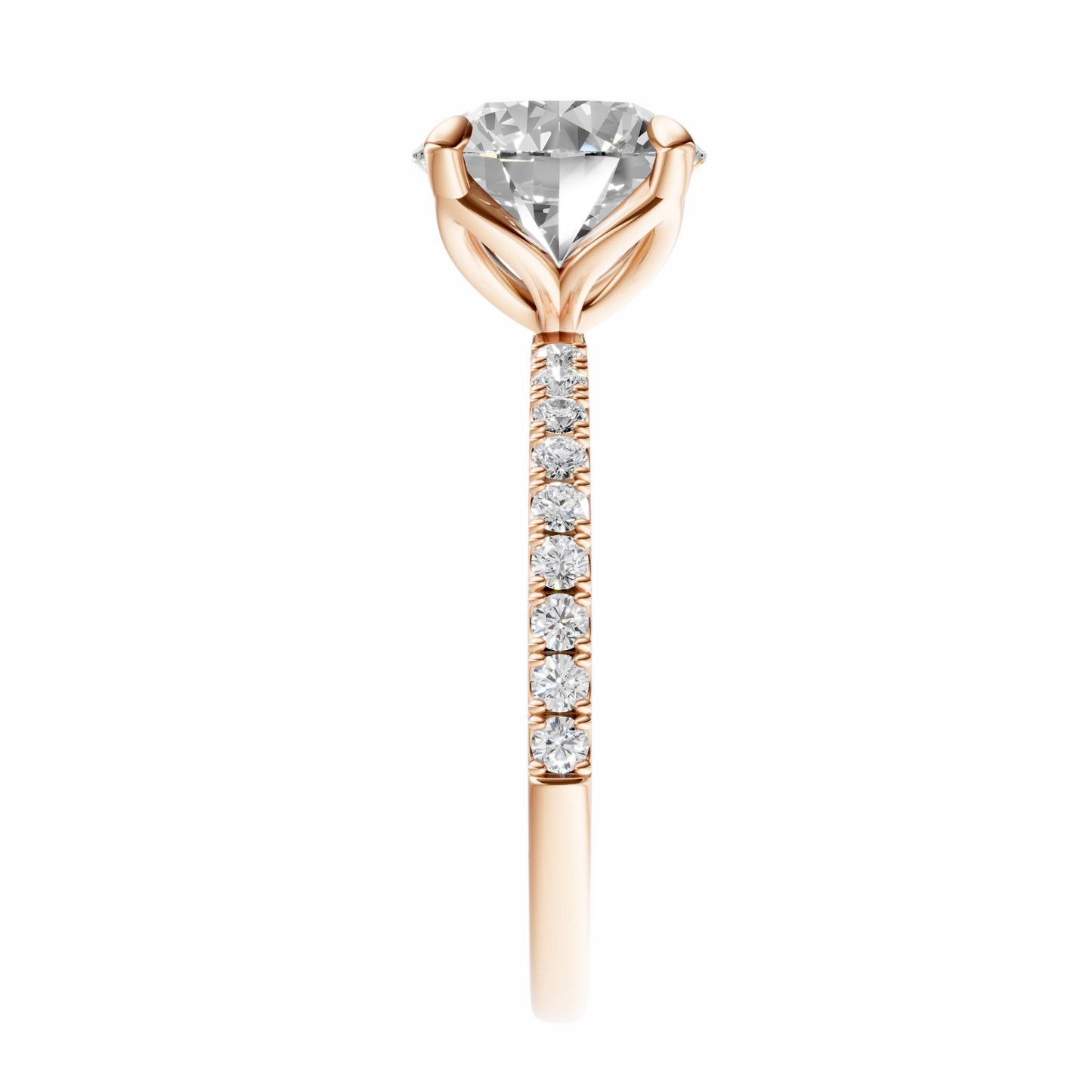 Round Tulip Traditional Elegance Setting