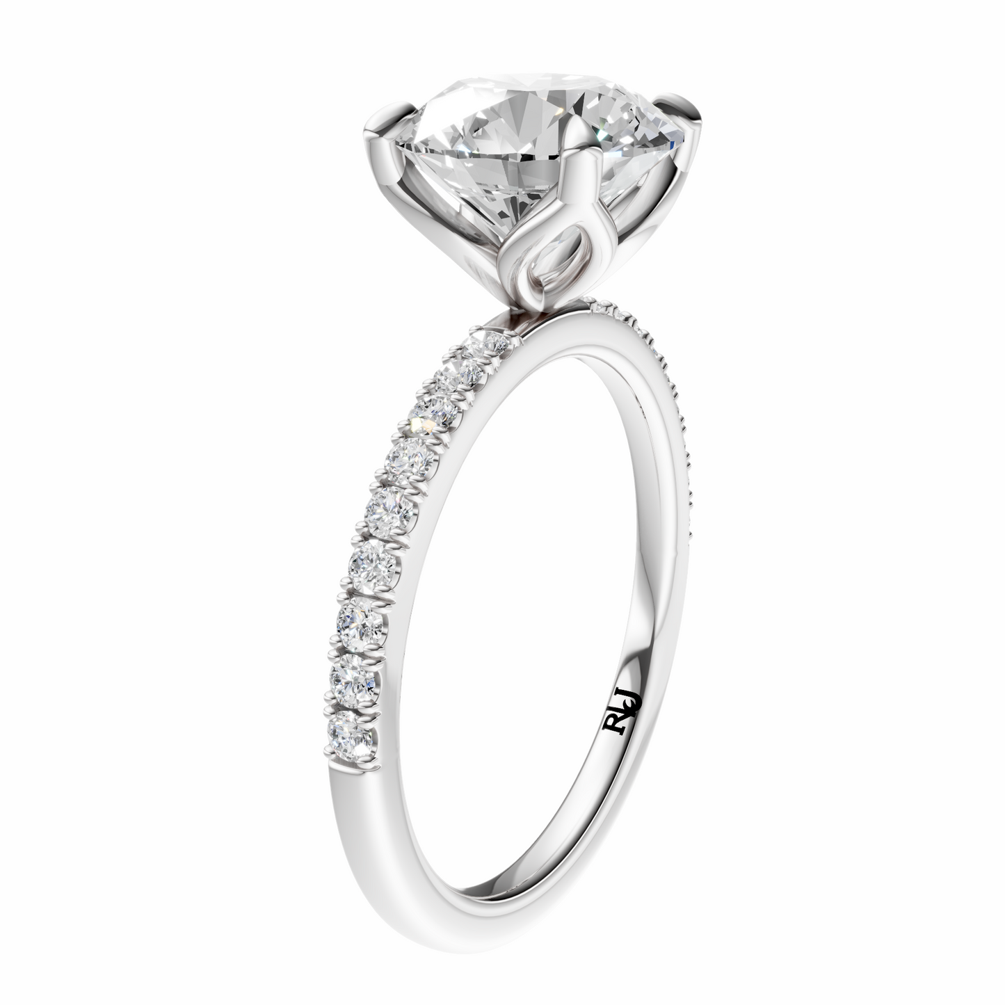 Round Tulip Traditional Elegance Setting