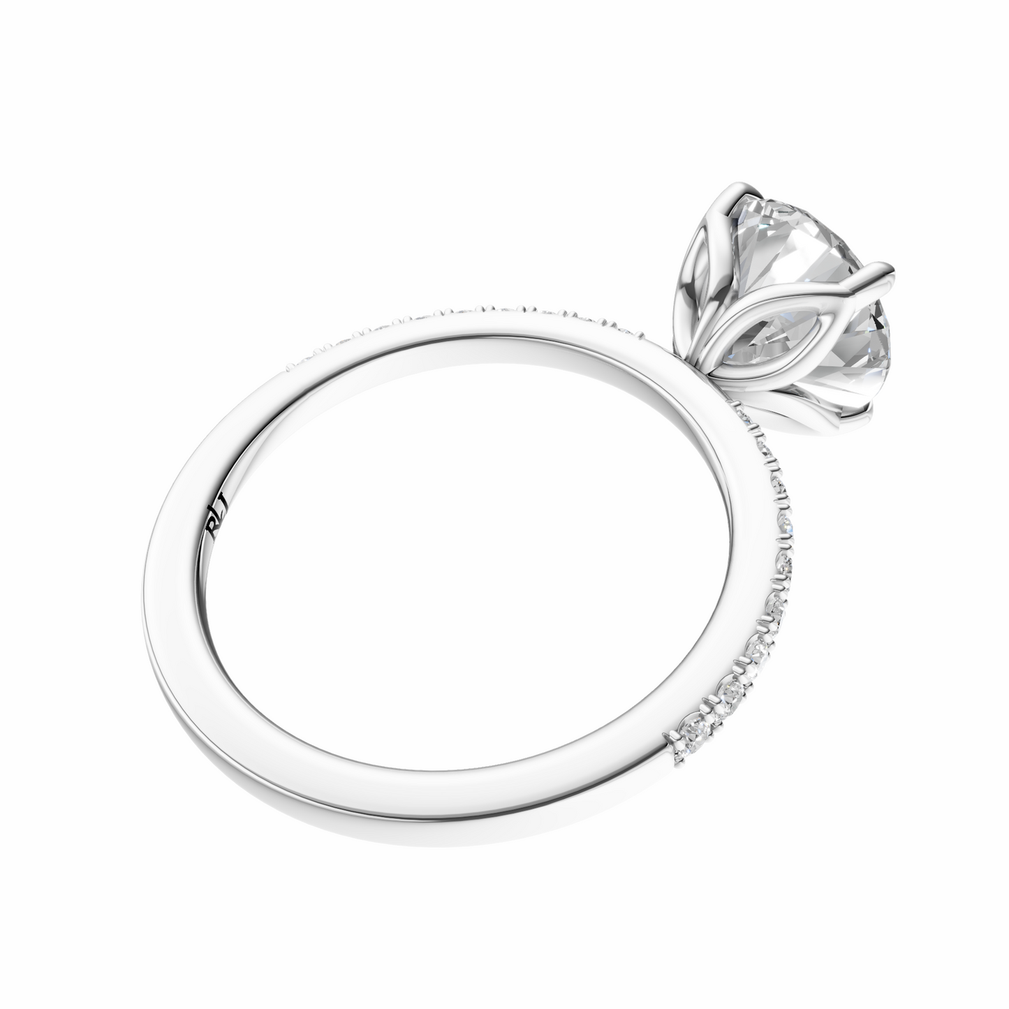 Round Tulip Traditional Elegance Setting