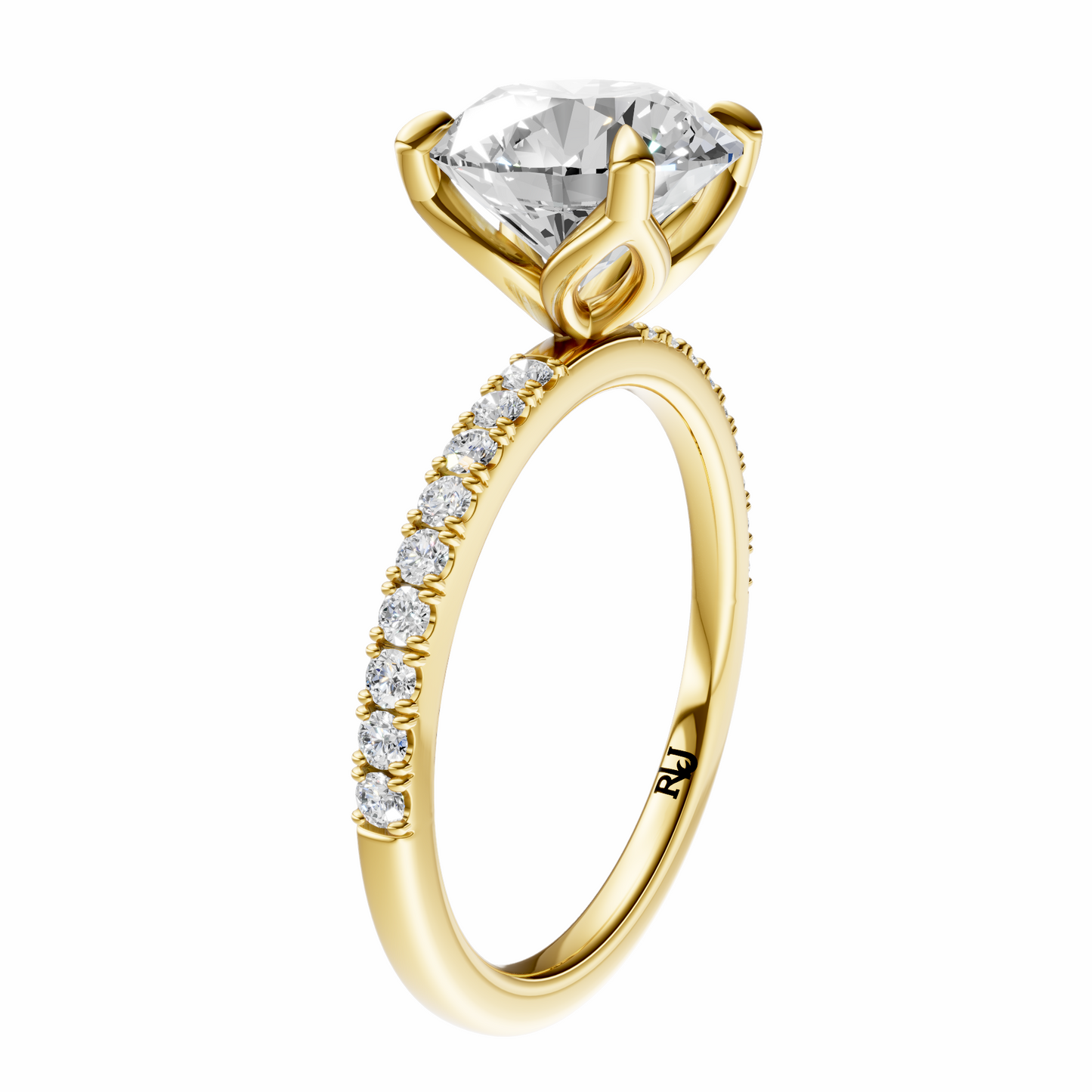 Round Tulip Traditional Elegance Setting