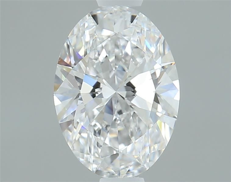 0.90 Carat Oval Lab Grown Diamond