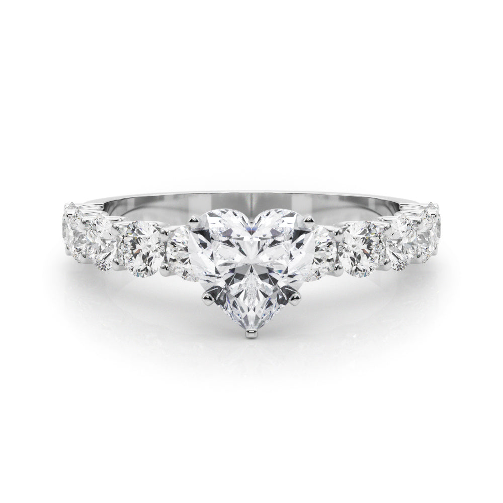 Heart Elegant Broadway Traditional Setting