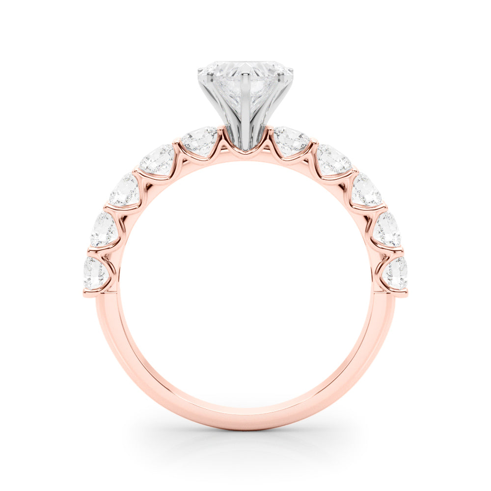 Heart Elegant Broadway Traditional Setting