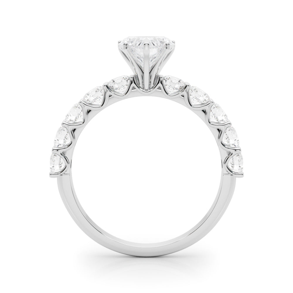 Heart Elegant Broadway Traditional Setting