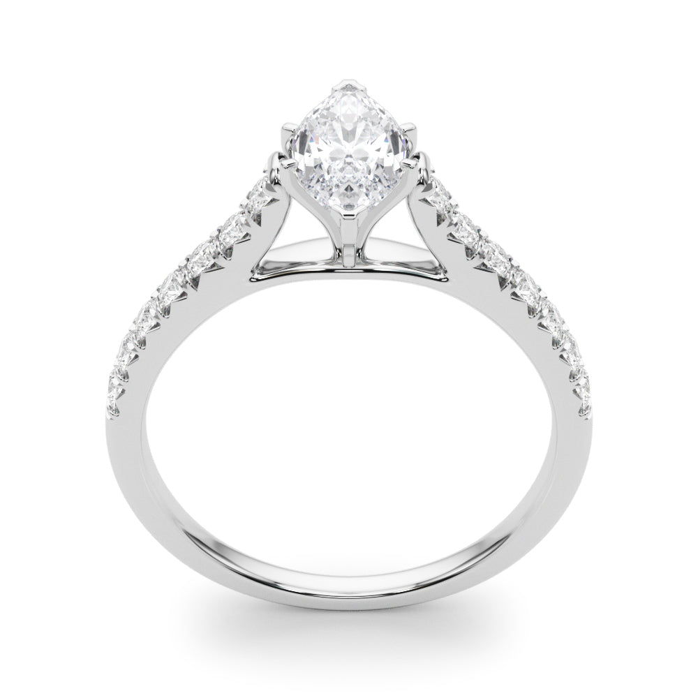 Marquise Traditional Cathedral 4-Prong Setting