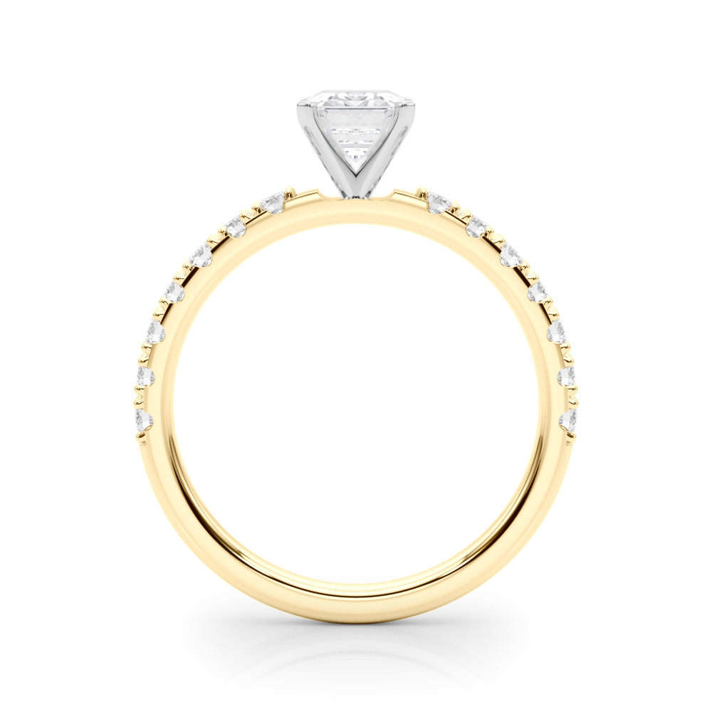 Emerald Traditional 4-Prong Setting