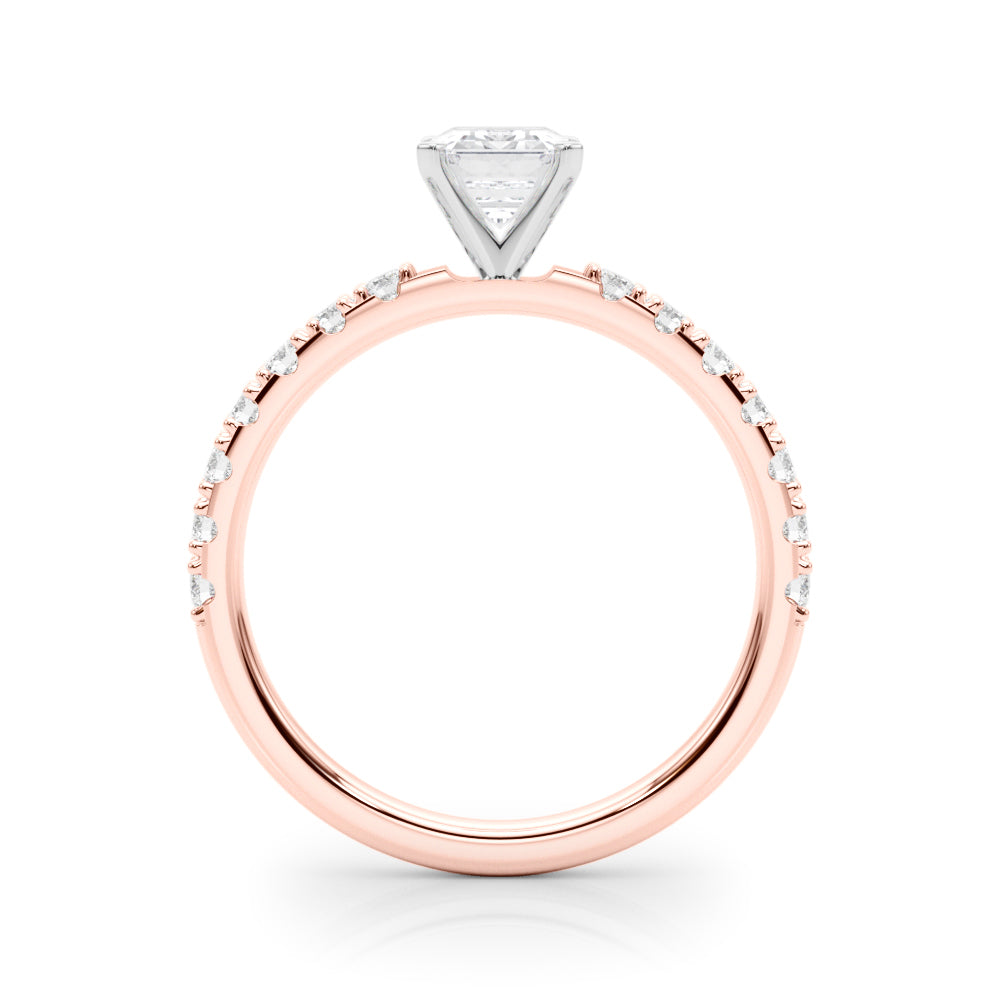 Emerald Traditional 4-Prong Setting