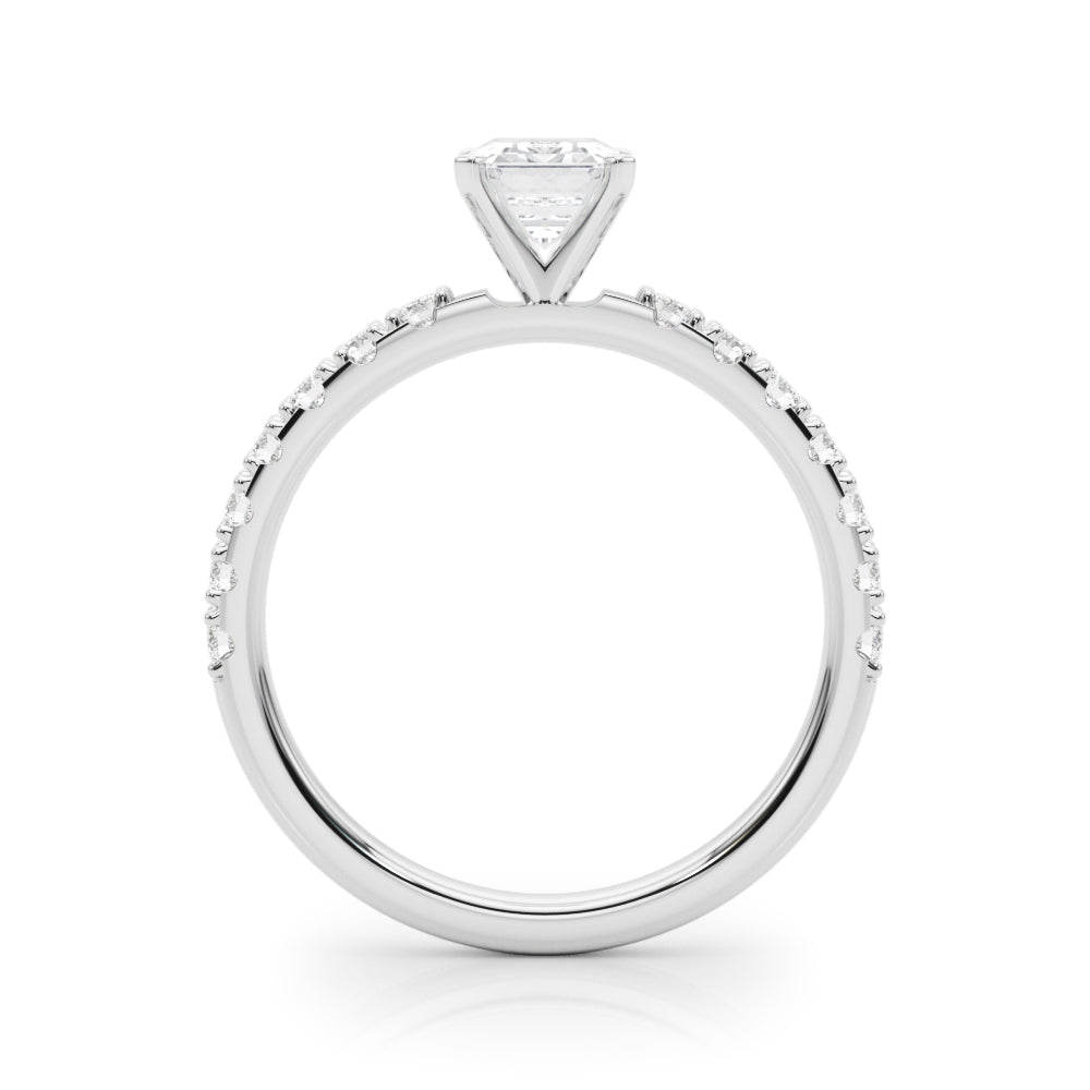 Emerald Traditional 4-Prong Setting