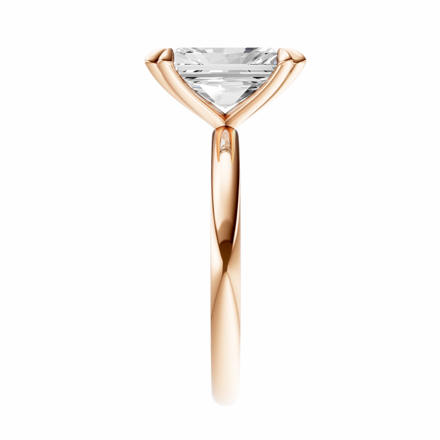 Radiant Signature Minimal Solitaire Setting