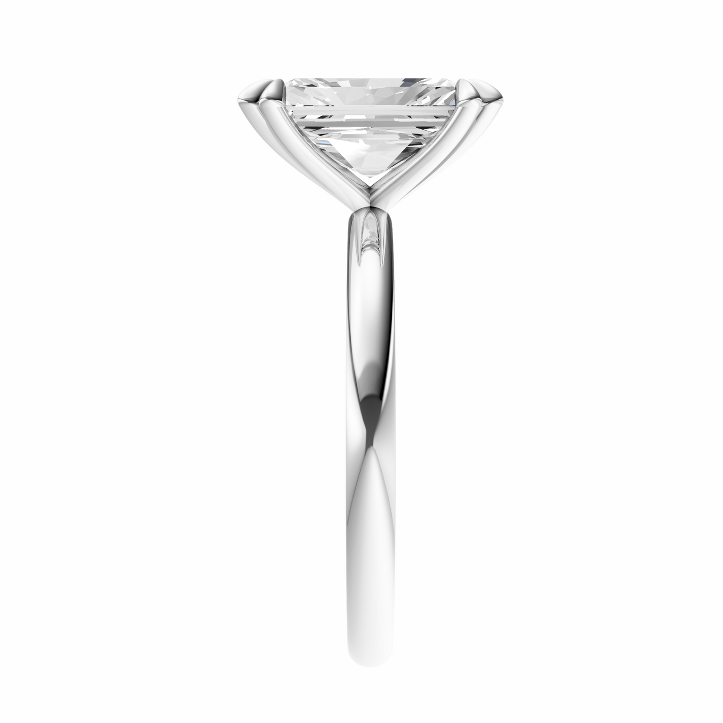 Radiant Signature Minimal Solitaire Setting