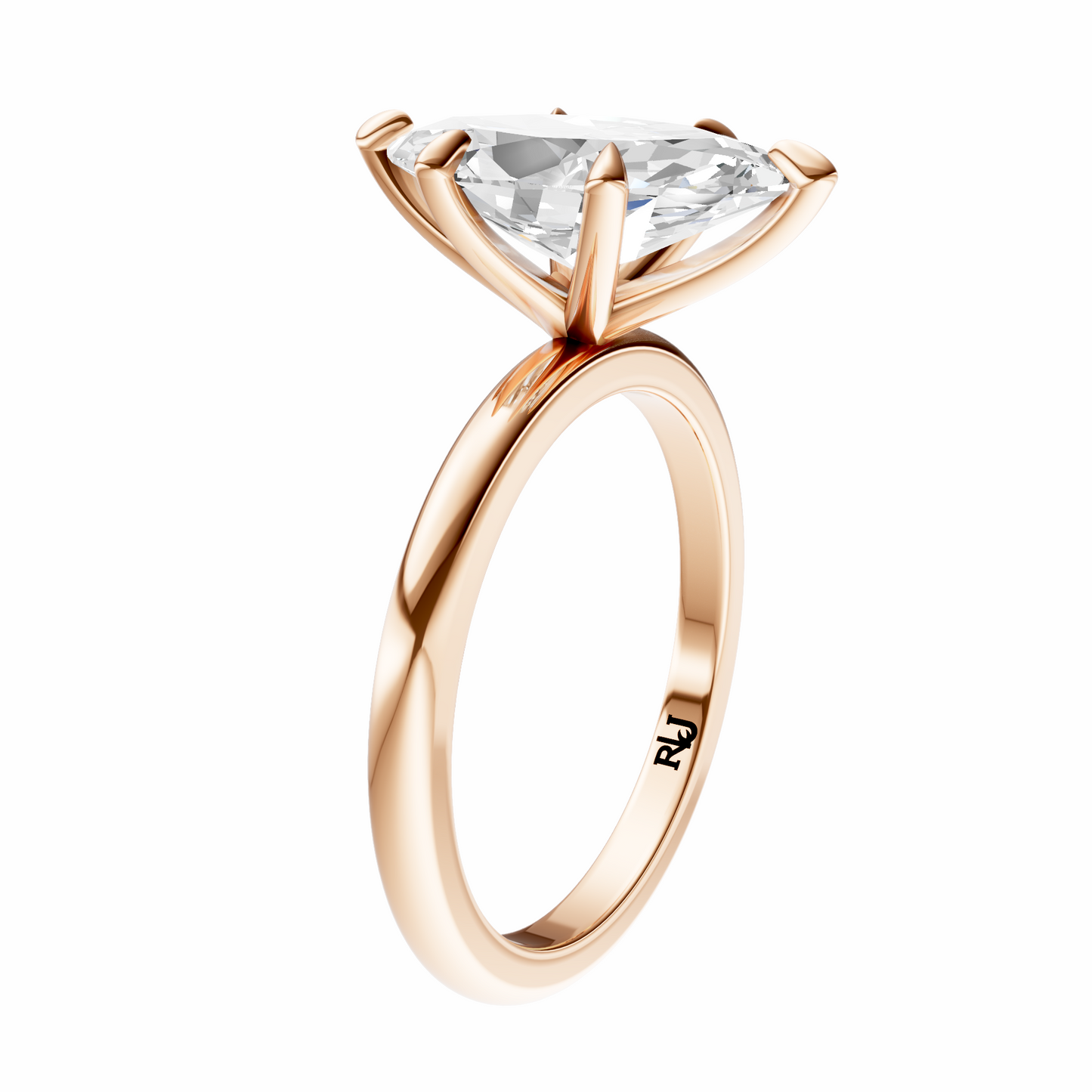 Marquise Signature Minimal Solitaire Setting