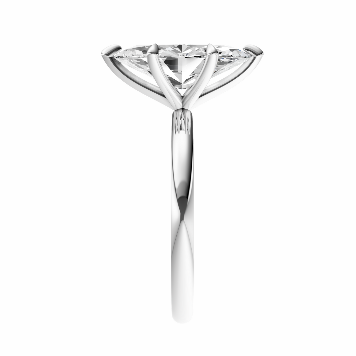 Marquise Signature Minimal Solitaire Setting
