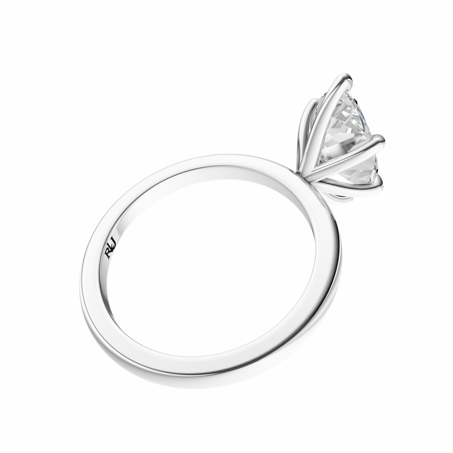 Marquise Signature Minimal Solitaire Setting