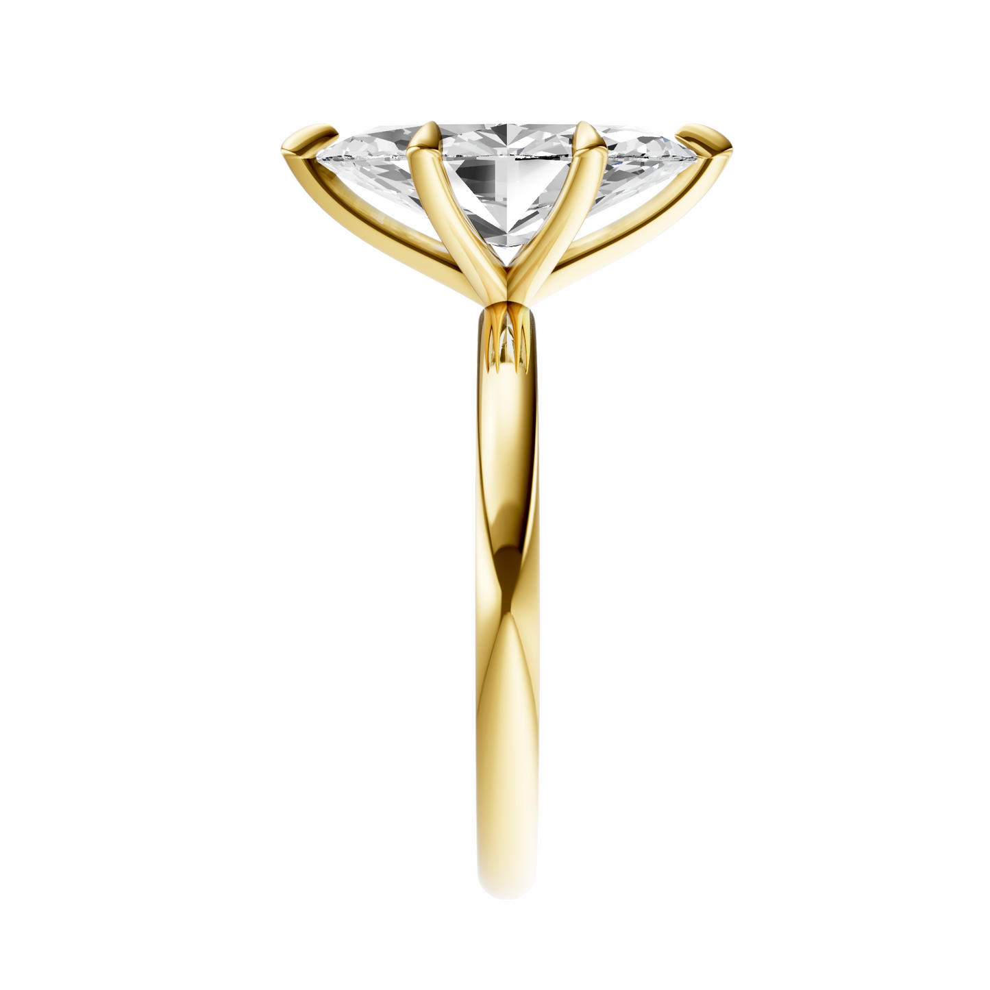 Marquise Signature Minimal Solitaire Setting