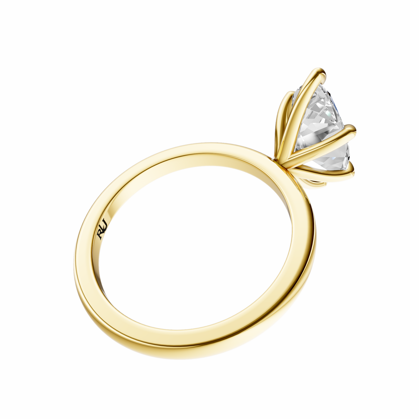 Marquise Signature Minimal Solitaire Setting