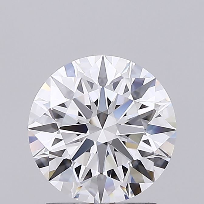 1.52 Carat Round Lab Grown Diamond