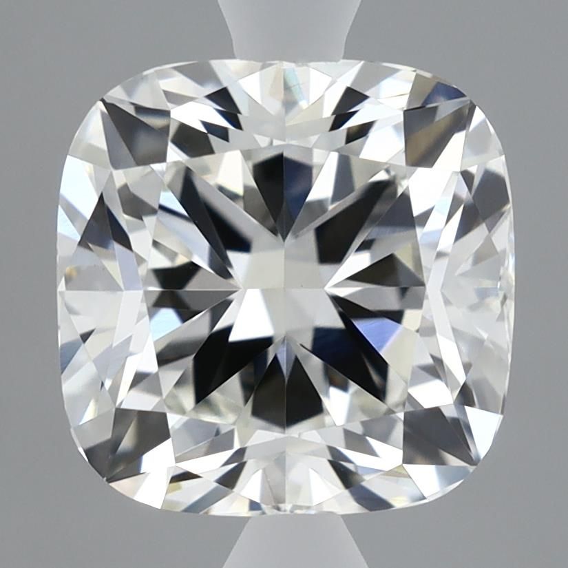 2.60 Carat Cushion Lab Grown Diamond