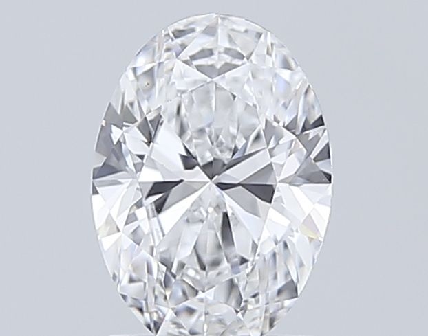1.53 Carat Oval Lab Grown Diamond