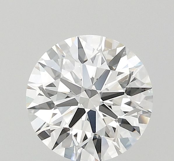 1.26 Carat Round Lab Grown Diamond