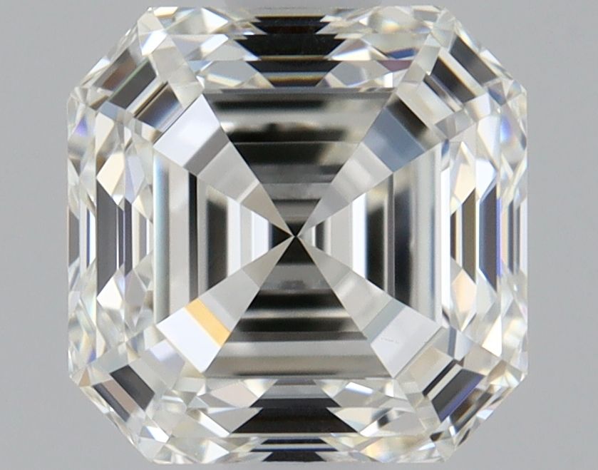 0.81 Carat Asscher Diamond