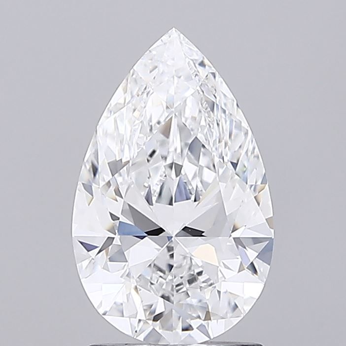 1.80 Carat Pear Lab Grown Diamond