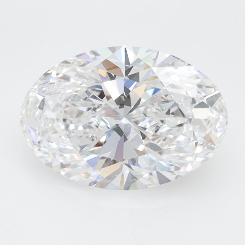 1.76 Carat Oval Lab Grown Diamond