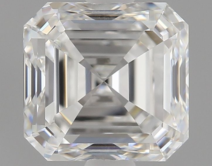 0.81 Carat Asscher Diamond