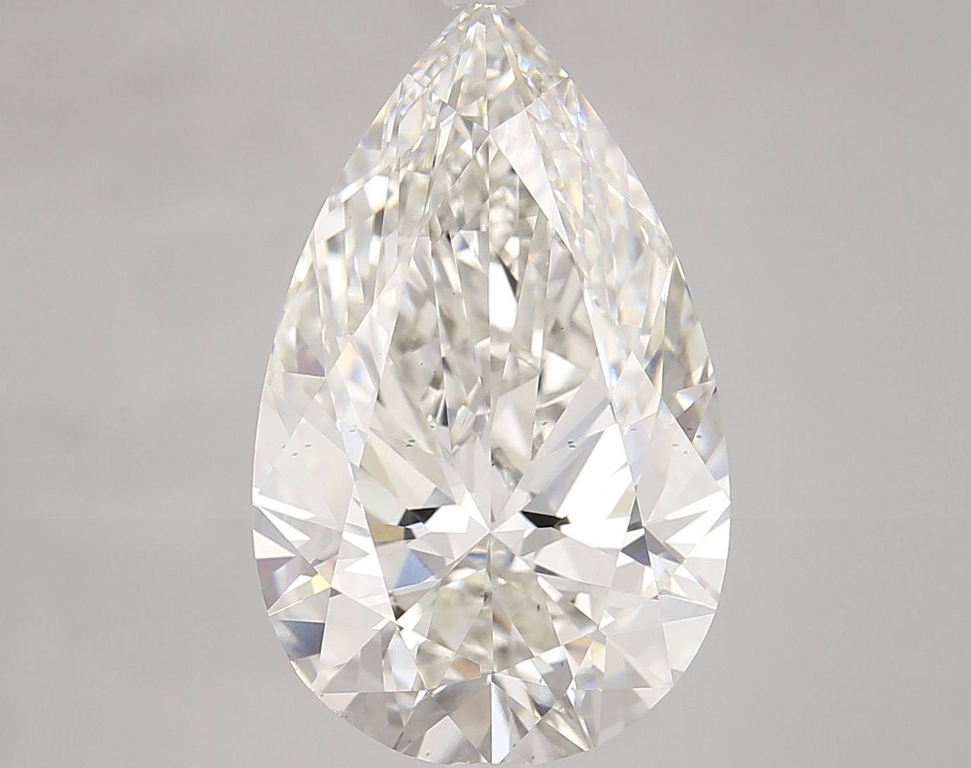 8.08 Carat Pear Lab Grown Diamond